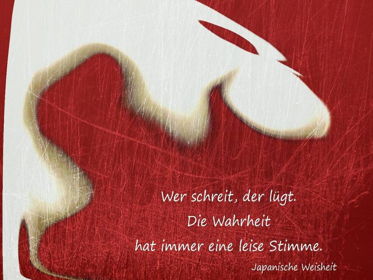 Produktbild: CALVENDO Puzzle Wer schreit, der l&uuml;gt | 1000 Teile Lege-Gr&ouml;&szlig;e 64x48cm Foto-Puzzle f&uuml;r gl&uuml;ckliche Stunden
