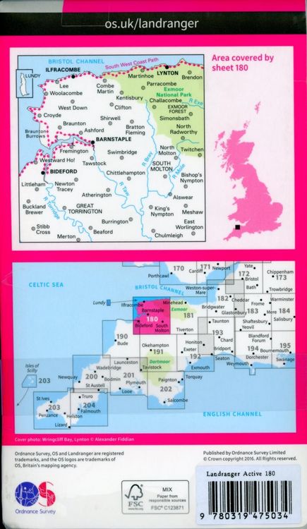 Produktbild: Barnstaple & Ilfracombe, Lynton & Bideford