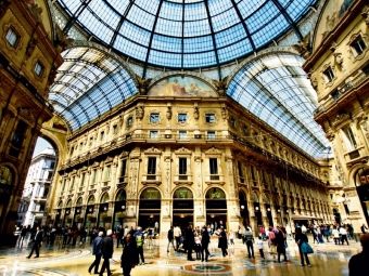Produktbild: CALVENDO Puzzle Galleria Vittorio Emanuele II | 1000 Teile Lege-Gr&ouml;&szlig;e 64x48cm Foto-Puzzle f&uuml;r gl&uuml;ckliche Stunden