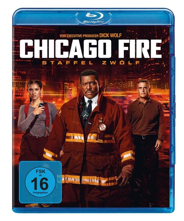 Bild vom Artikel Chicago Fire - Staffel 12 [3 BRs] vom Autor Taylor Kinney