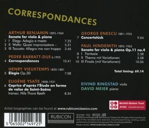 Produktbild: Correspondances