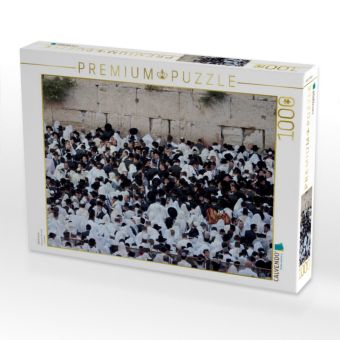 Produktbild: CALVENDO Puzzle Westmauer | 1000 Teile Lege-Gr&ouml;&szlig;e 64x48cm Foto-Puzzle f&uuml;r gl&uuml;ckliche Stunden