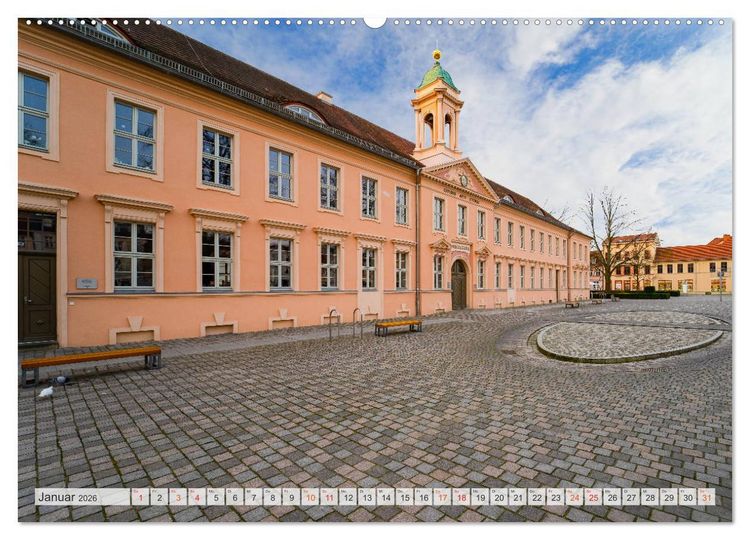 Produktbild: Neuruppin Impressionen (hochwertiger Premium Wandkalender 2026 DIN A2 quer), Kunstdruck in Hochglanz