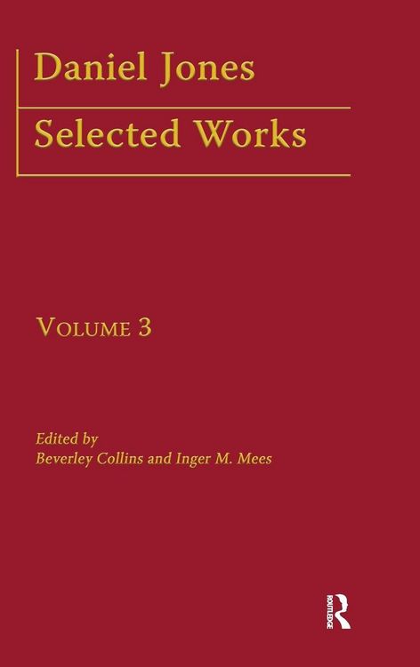 Produktbild: Daniel Jones, Selected Works: Volume III