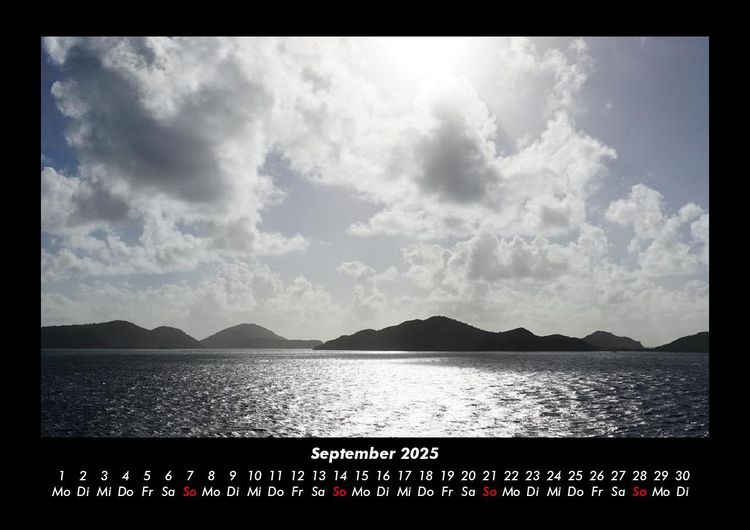 Produktbild: Die Seen der Erde 2025 Fotokalender DIN A3