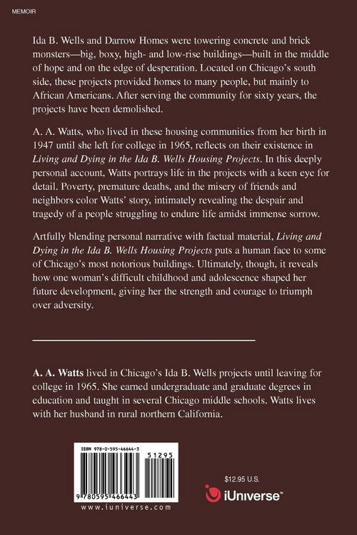 Produktbild: Living and Dying in the Ida B. Wells Housing Projects