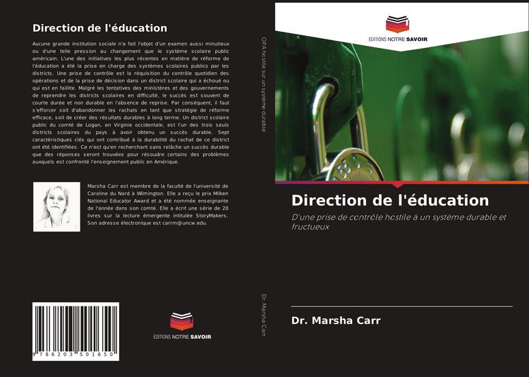 Produktbild: Direction de l'&eacute;ducation