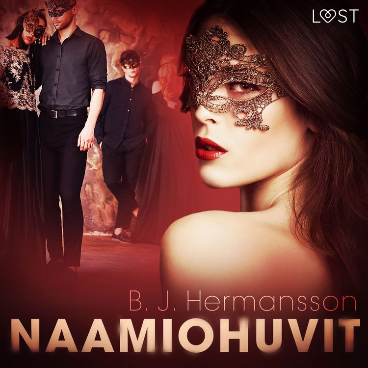 Produktbild: Naamiohuvit - eroottinen novelli