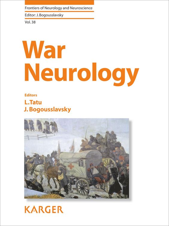 Produktbild: War Neurology