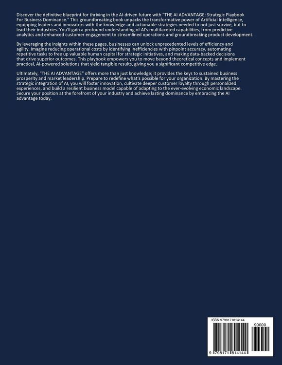 Produktbild: The Ai Advantage