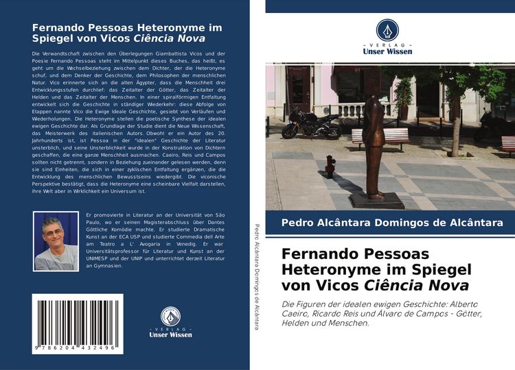 Produktbild: Fernando Pessoas Heteronyme im Spiegel von Vicos Ci&ecirc;ncia Nova