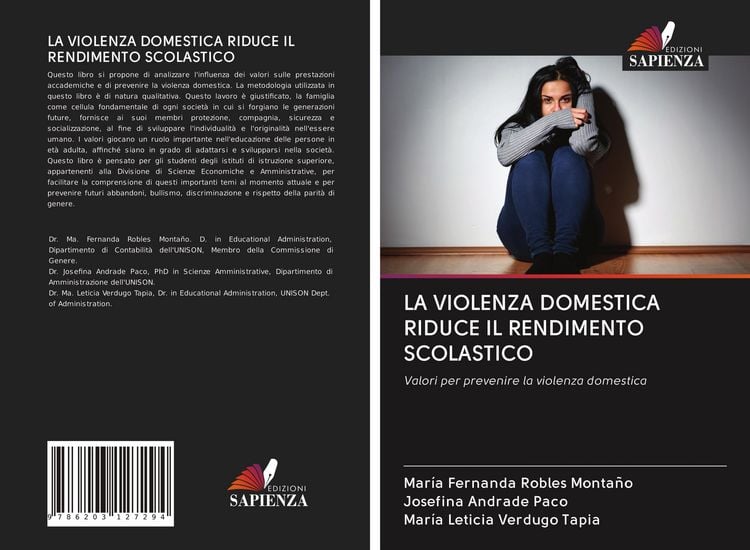 Produktbild: La Violenza Domestica Riduce Il Rendimento Scolastico