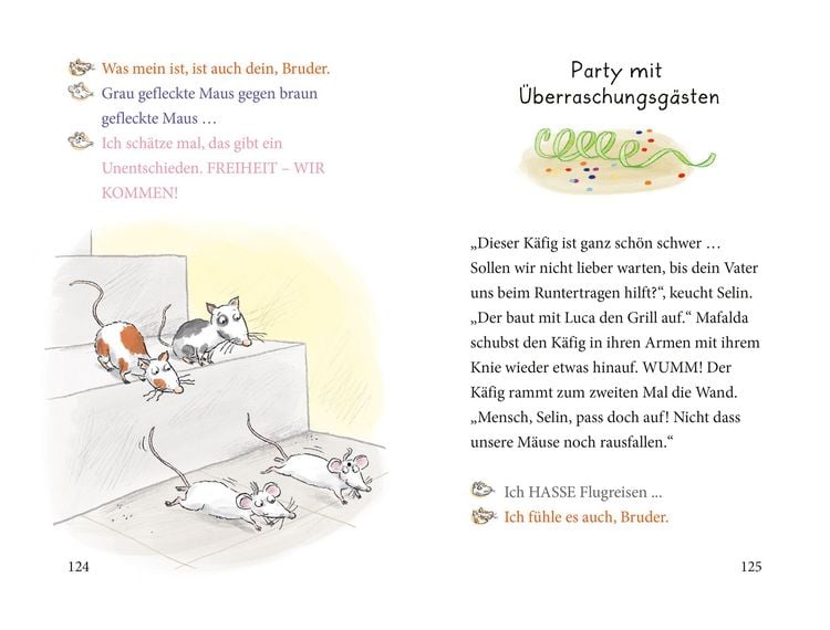 Produktbild: Mafalda mittendrin - Eine Schlange unter Druck