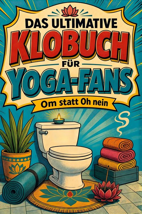 Produktbild: Das ultimative Klobuch f&uuml;r Yoga-Fans