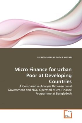 Produktbild: HASAN, M: Micro Finance for Urban Poor at Developing Countri