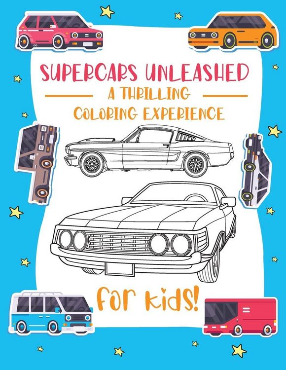 Produktbild: Supercars Unleashed