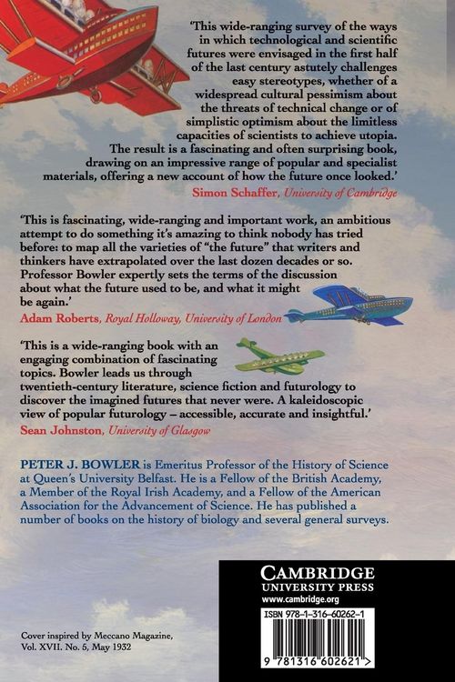 Produktbild: A History of the Future