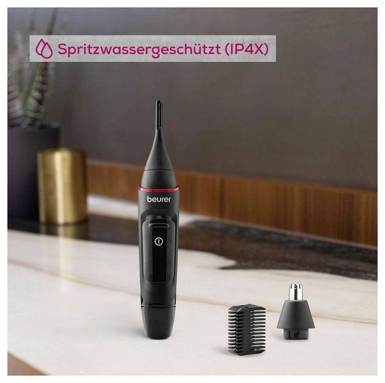 Produktbild: Beurer MN3X Pr&auml;zisions Trimmer Schwarz