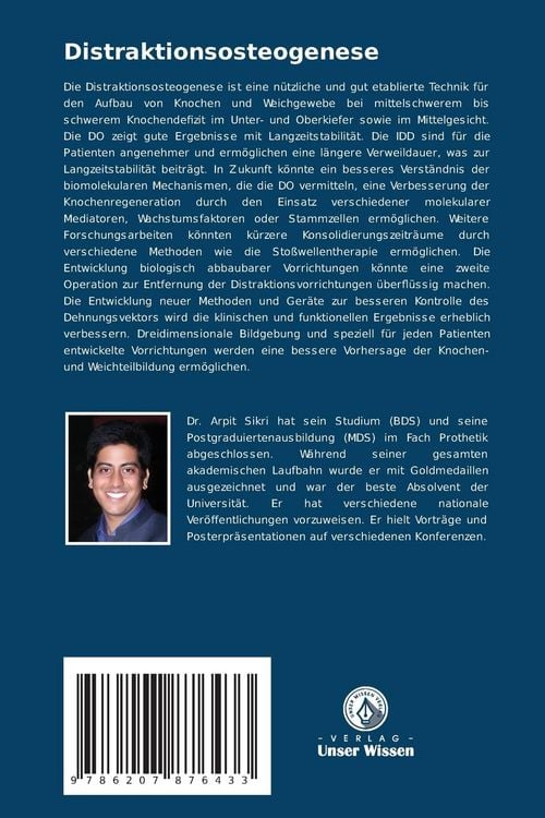 Produktbild: Distraktionsosteogenese