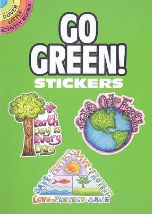 Produktbild: Stickers-Go Green Stickers