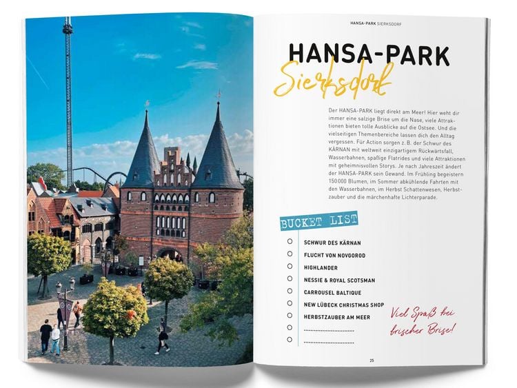 Produktbild: GuideMe Reisef&uuml;hrer &bdquo;Die 30 besten Freizeitparks Deutschlands inkl. Wasserparks & Thermen&ldquo;
