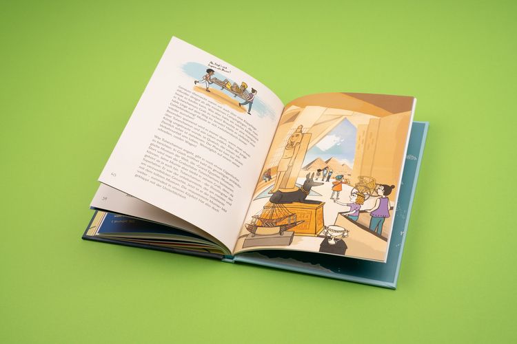 Produktbild: Die mausetoteste Mumie aus dem Alten &Auml;gypten