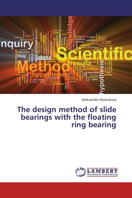 Produktbild: The design method of slide bearings with the floating ring bearing