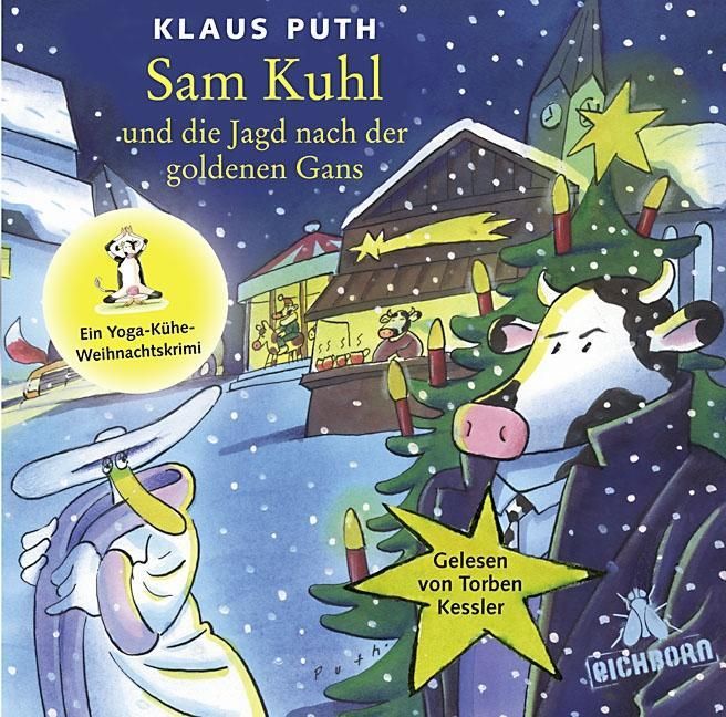 Produktbild: Sam Kuhl und die Jagd nach der goldenen Gans, 1 Audio-CD