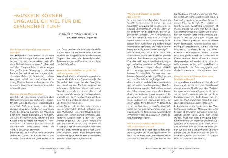 Produktbild: Die Bewegungs-Docs &ndash; Unser Programm f&uuml;r mehr Gesundheit und Leichtigkeit
