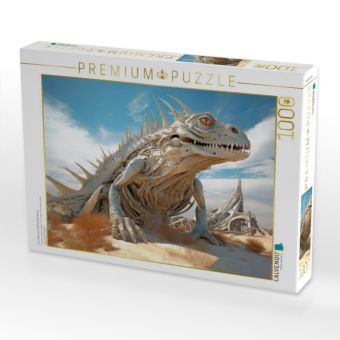 Produktbild: CALVENDO Puzzle Surrealismus trifft auf die W&uuml;ste | 1000 Teile Lege-Gr&ouml;&szlig;e 64x48cm Foto-Puzzle f&uuml;r gl&uuml;ckliche Stunden