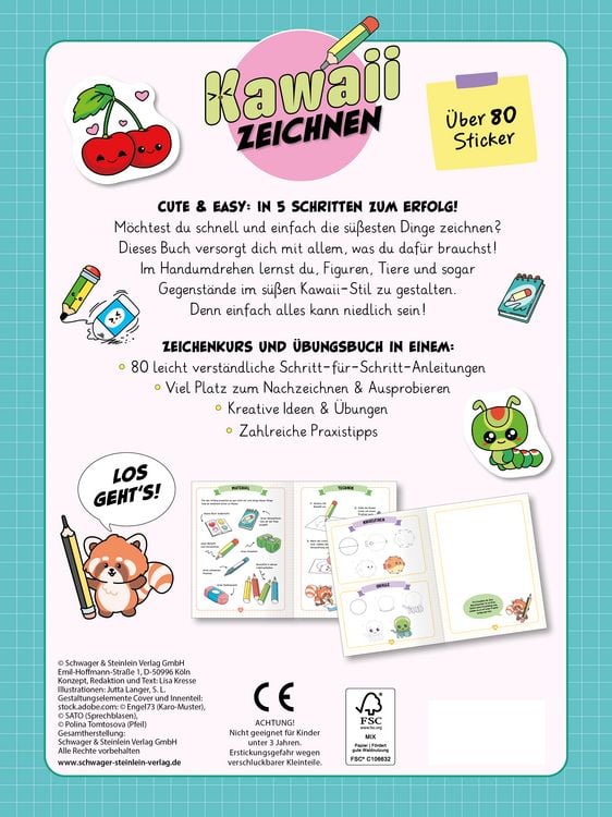 Produktbild: Kawaii zeichnen