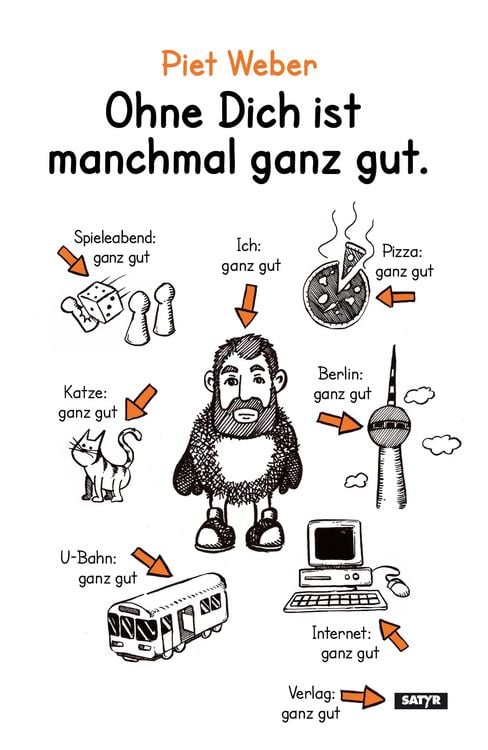 Produktbild: Ohne Dich ist manchmal ganz gut.