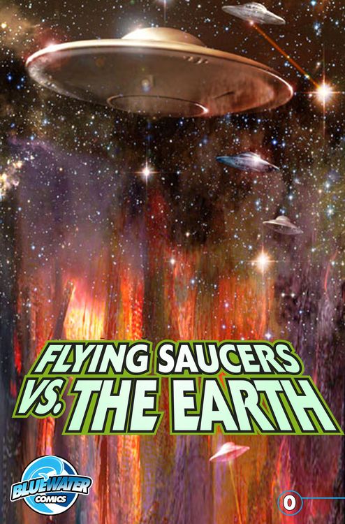 Produktbild: Flying Saucers Vs. the Earth #0
