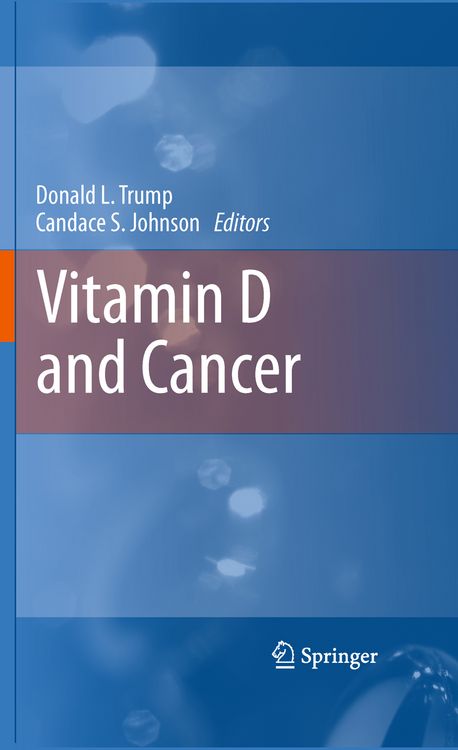 Produktbild: Vitamin D and Cancer