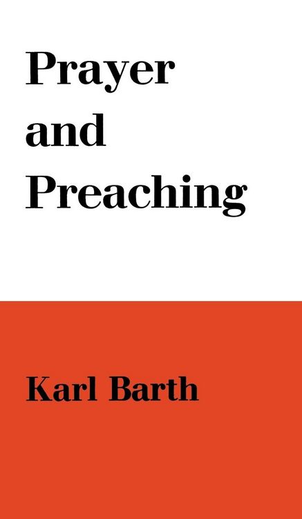 Produktbild: Prayer and Preaching