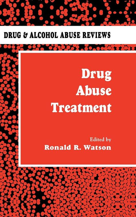Produktbild: Drug Abuse Treatment