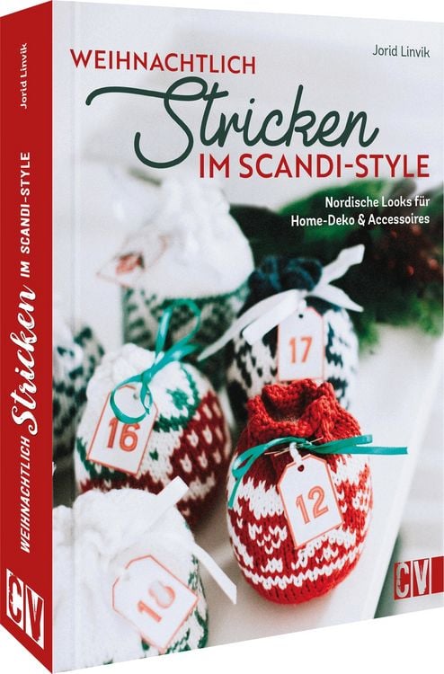 Produktbild: Weihnachtlich stricken im Scandi-Style