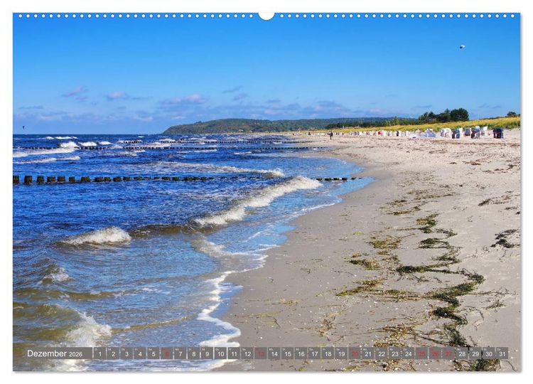Produktbild: Insel Hiddensee - Dat s&ouml;te L&auml;nneken (Wandkalender 2026 DIN A2 quer), CALVENDO Monatskalender