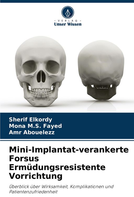 Produktbild: Mini-Implantat-verankerte Forsus Erm&uuml;dungsresistente Vorrichtung