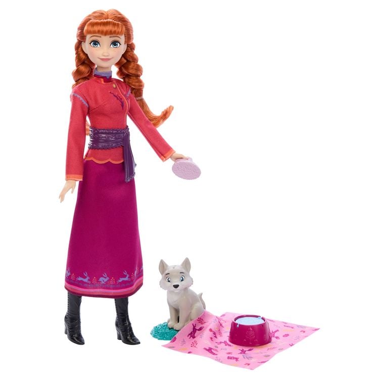 Produktbild: Disney Die Eisk&ouml;nigin Anna & Baby Fox