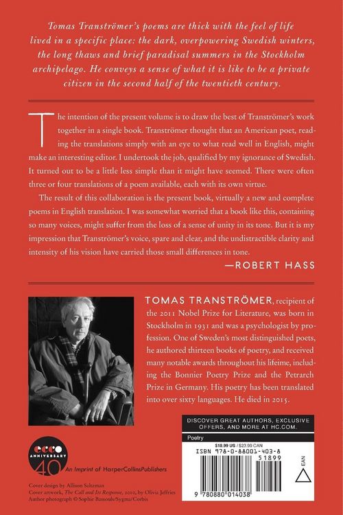 Produktbild: Selected Poems