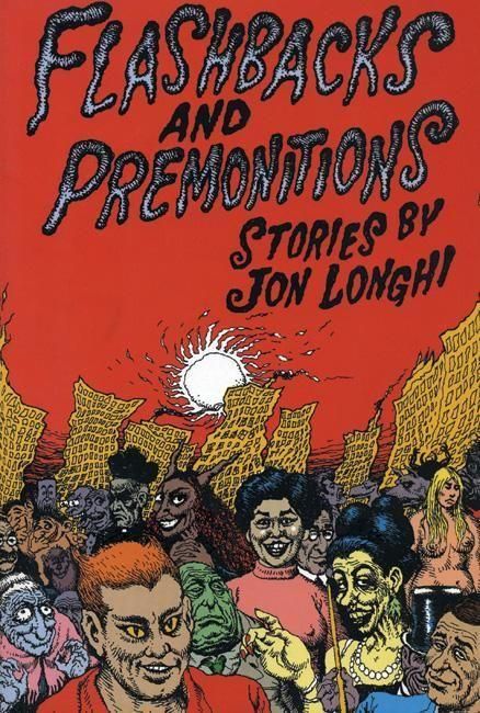 Produktbild: Flashbacks and Premonitions: Stories