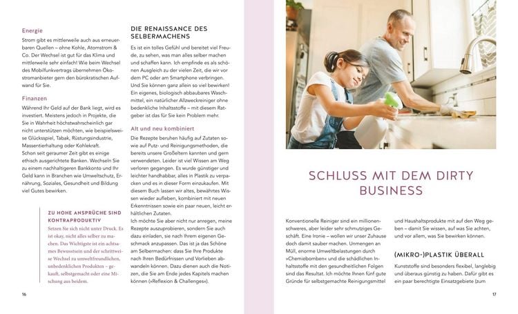 Produktbild: Waschmittel, Allzweckreiniger und Co. einfach selbstgemacht