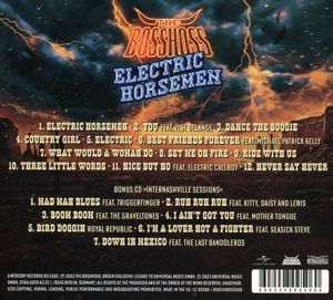 Produktbild: Electric Horsemen (Deluxe Edt.)