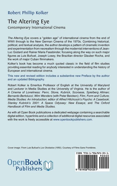 Produktbild: The Altering Eye