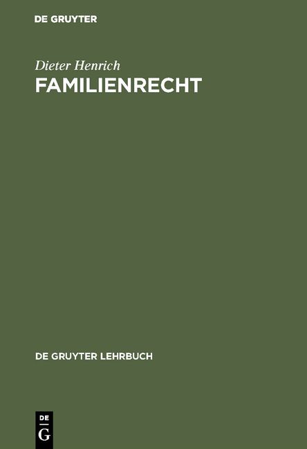 Produktbild: Familienrecht