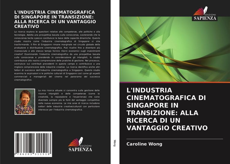 Produktbild: L'industria Cinematografica Di Singapore in Transizione: Alla Ricerca Di Un Vantaggio Creativo