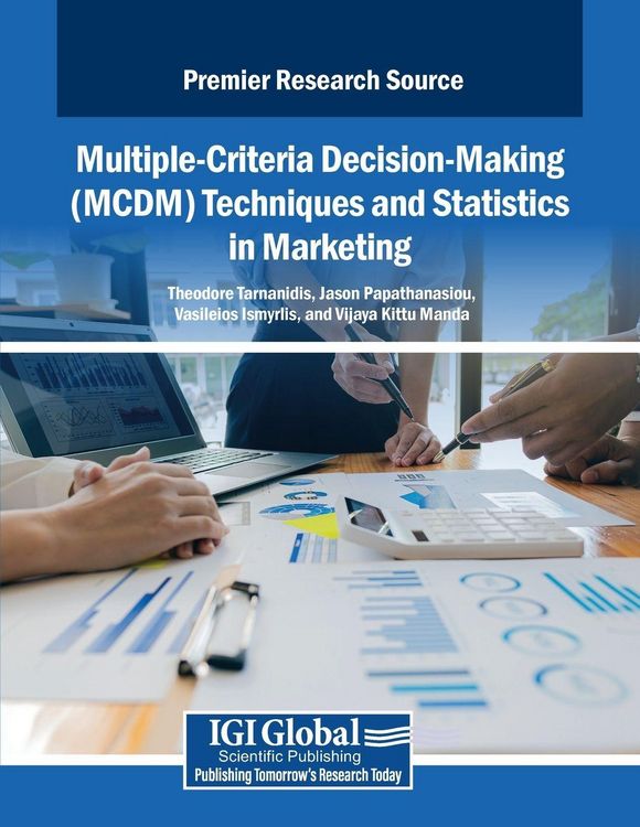 Produktbild: Multiple-Criteria Decision-Making (MCDM) Techniques and Statistics in Marketing
