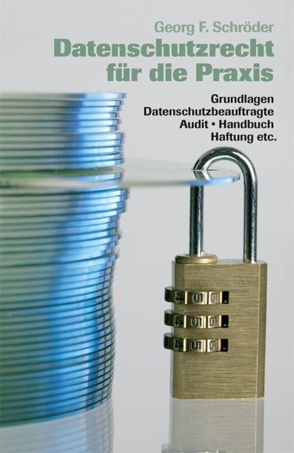Produktbild: Datenschutzrecht f&uuml;r die Praxis