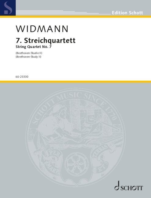 Produktbild: 7. Streichquartett